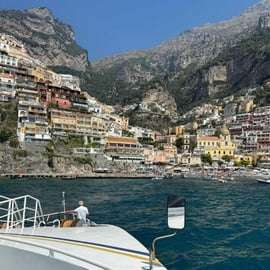 Da Napoli: traghetto per Amalfi e Positano