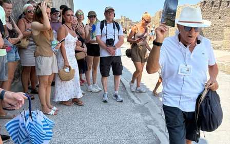 Sorrento: Tour Pompei Express in treno senza prenotazione