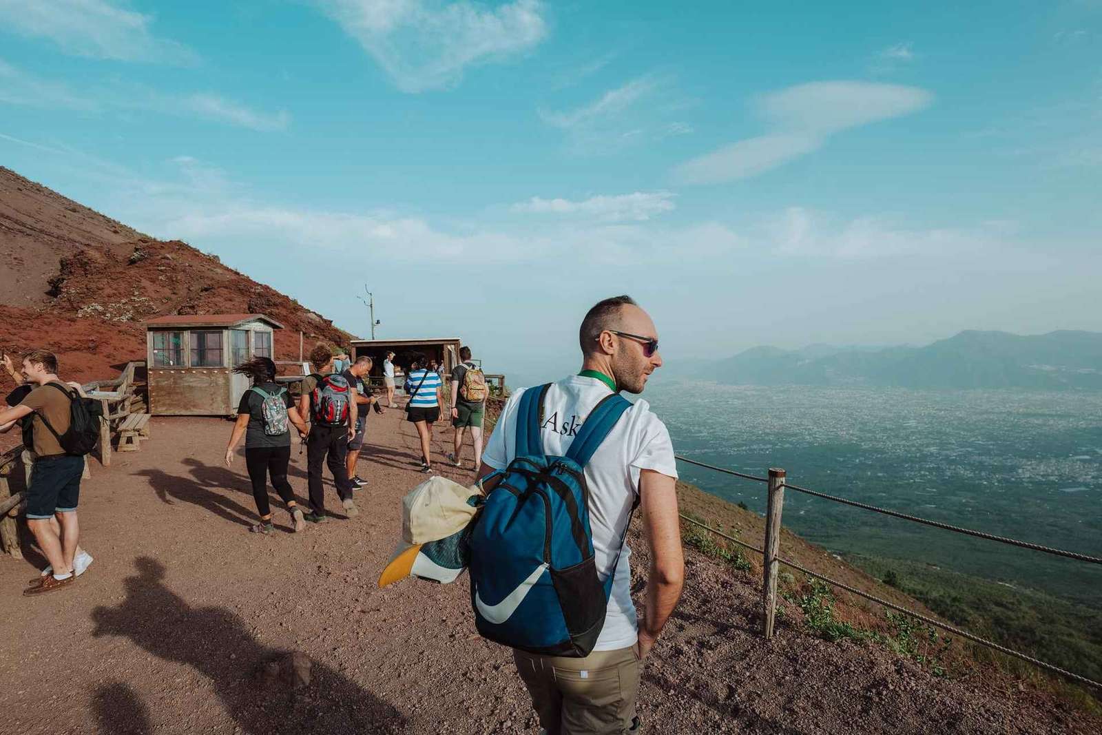 Escursione a Pompei e al Vesuvio da Napoli