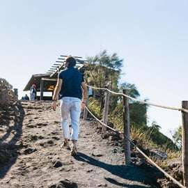 Da Pompei: trasferimento in autobus al Vesuvio con ingresso al parco a pagamento