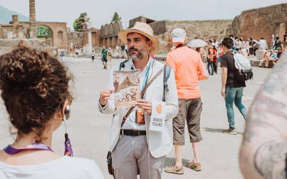 Pompei: Biglietto d'ingresso e tour guidato con un archeologo