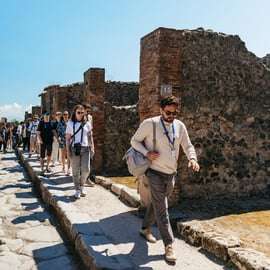 Pompei: Tour esclusivo con archeologo e biglietti d'ingresso