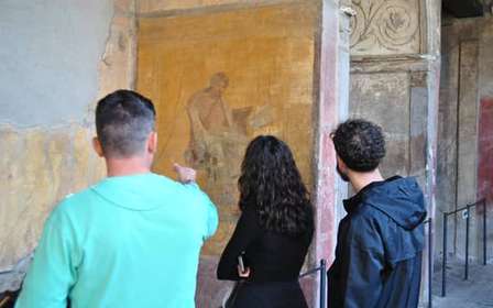 Tour privato guidato di Pompei