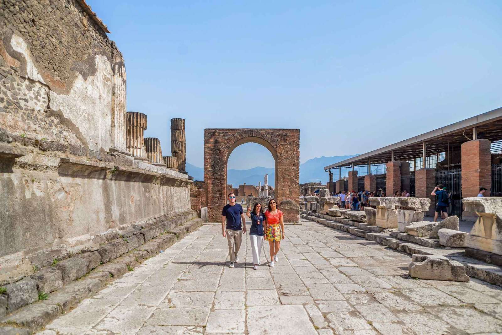 Tour di Pompei per piccoli gruppi o privato, 2 o 3 ore