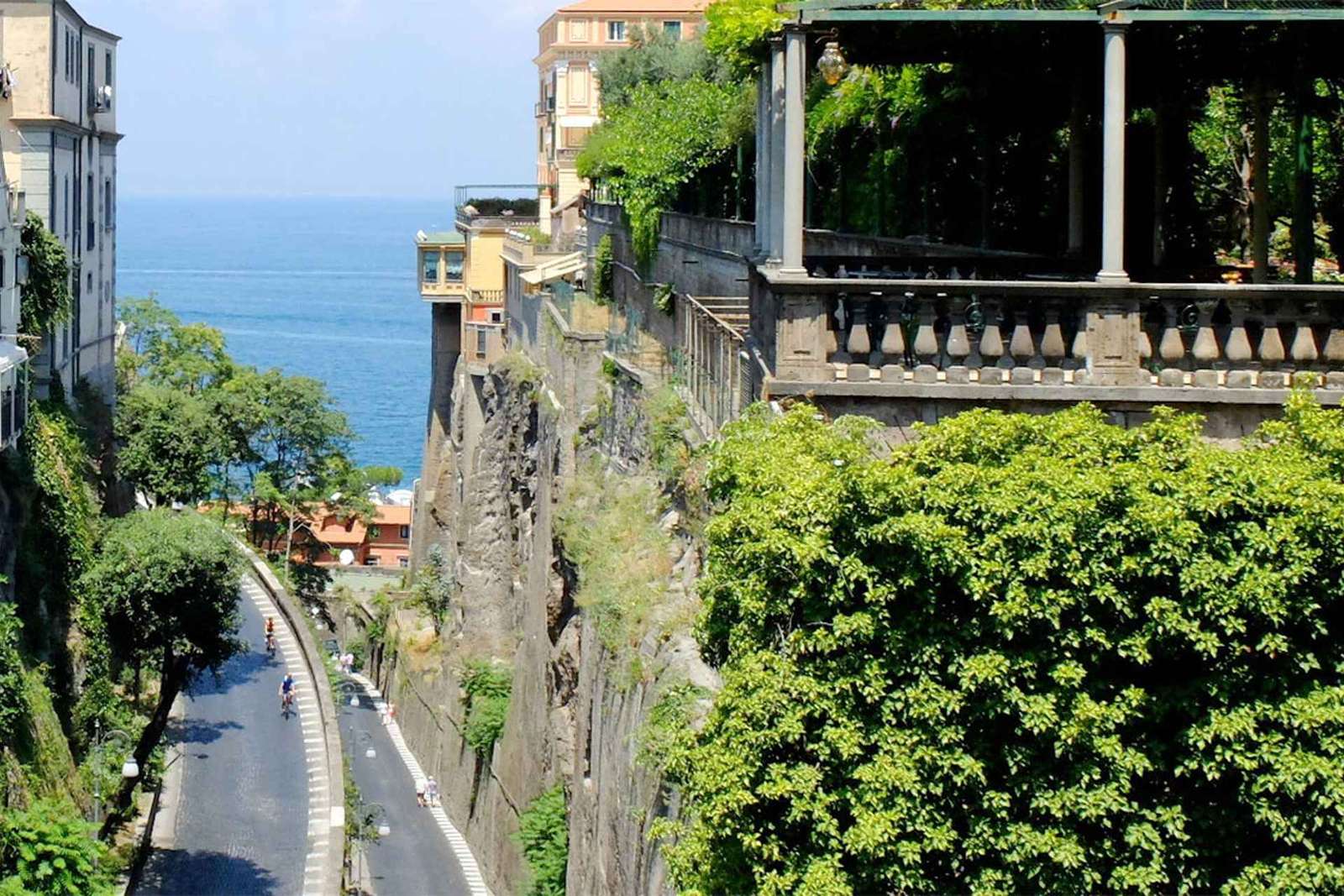 Tour panoramico in E-Bike della Costiera Sorrentina