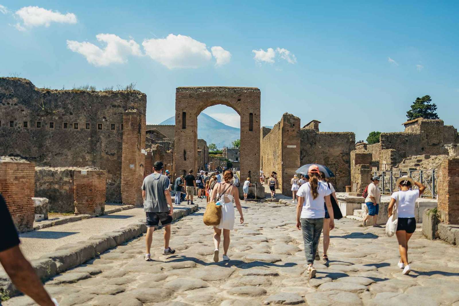 Pompei: Tour del Parco Archeologico con biglietto su richiesta