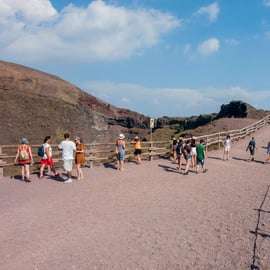 Napoli: Andata e ritorno + Biglietto d'ingresso al Parco del Vesuvio
