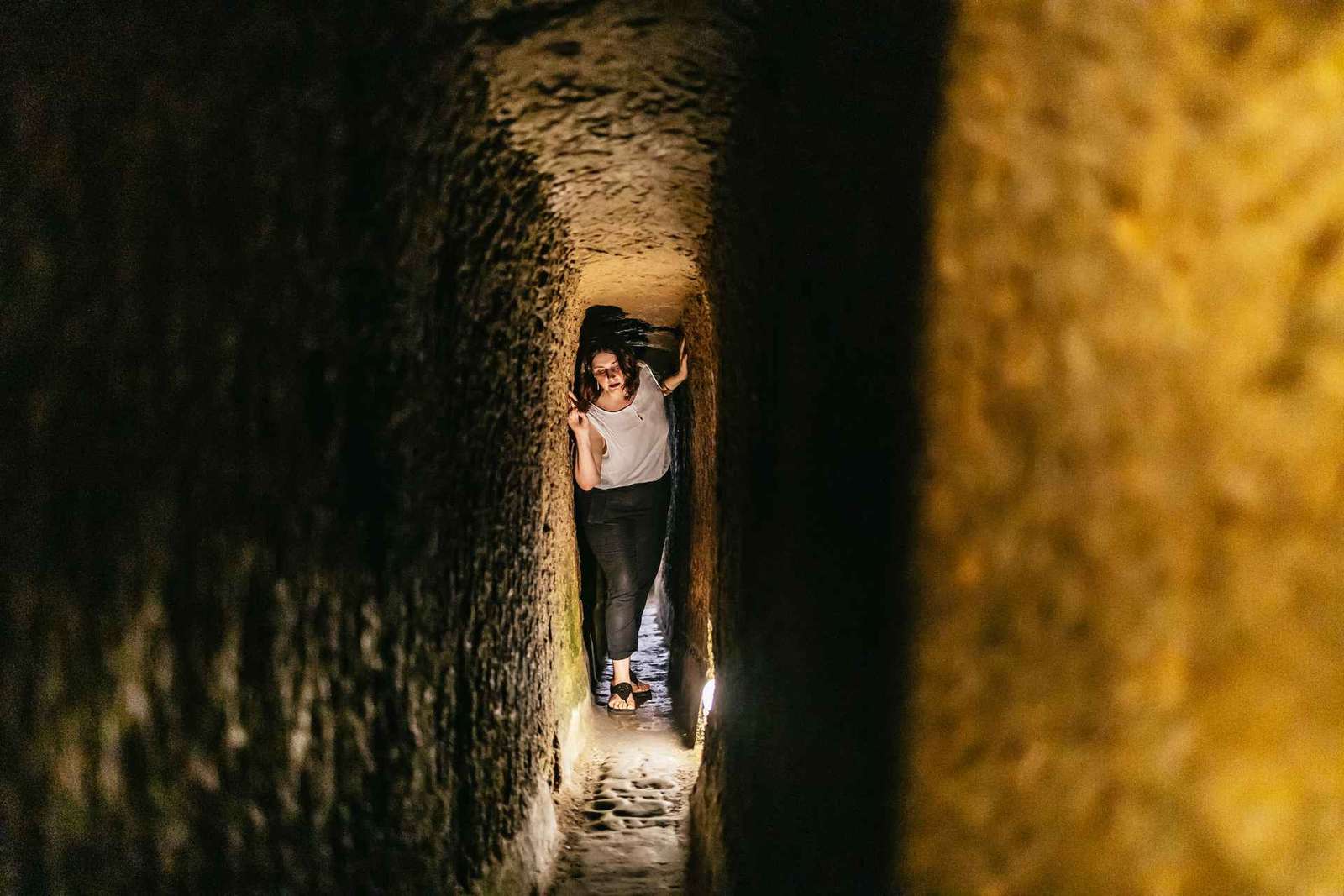 Tour di Napoli Sotterranea dai Quartieri Spagnoli