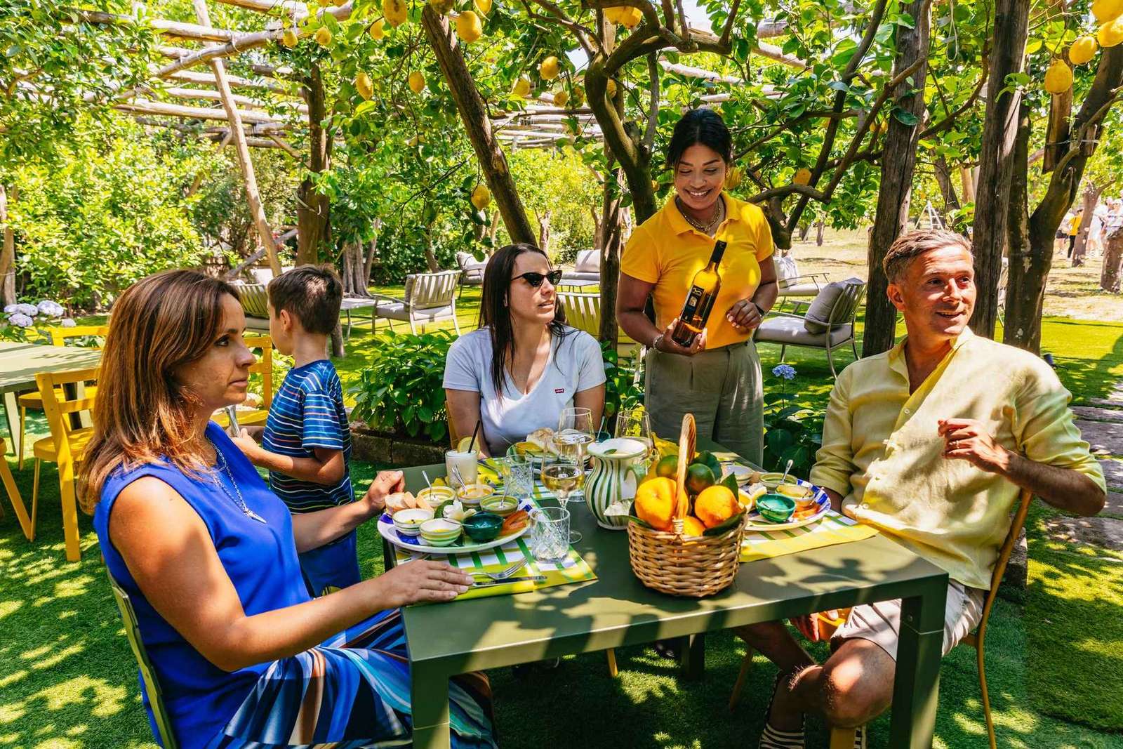 Tour dei limoni di Sorrento