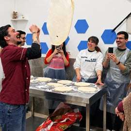 Corso di cucina: pizza napoletana e tiramisù con forno a legna