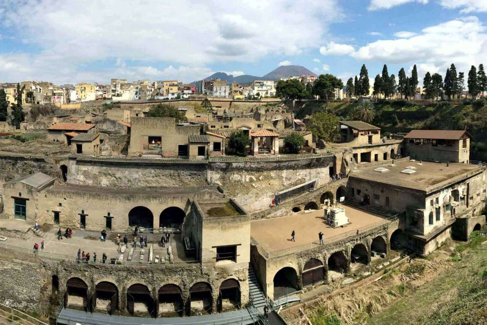 Ercolano: Biglietto di ingresso prioritario con audioguida
