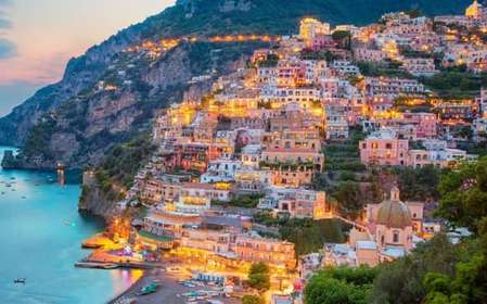 Da Napoli: Tour esclusivo della Costiera Amalfitana