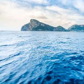 Tour in barca a Capri da Sorrento con tempo libero