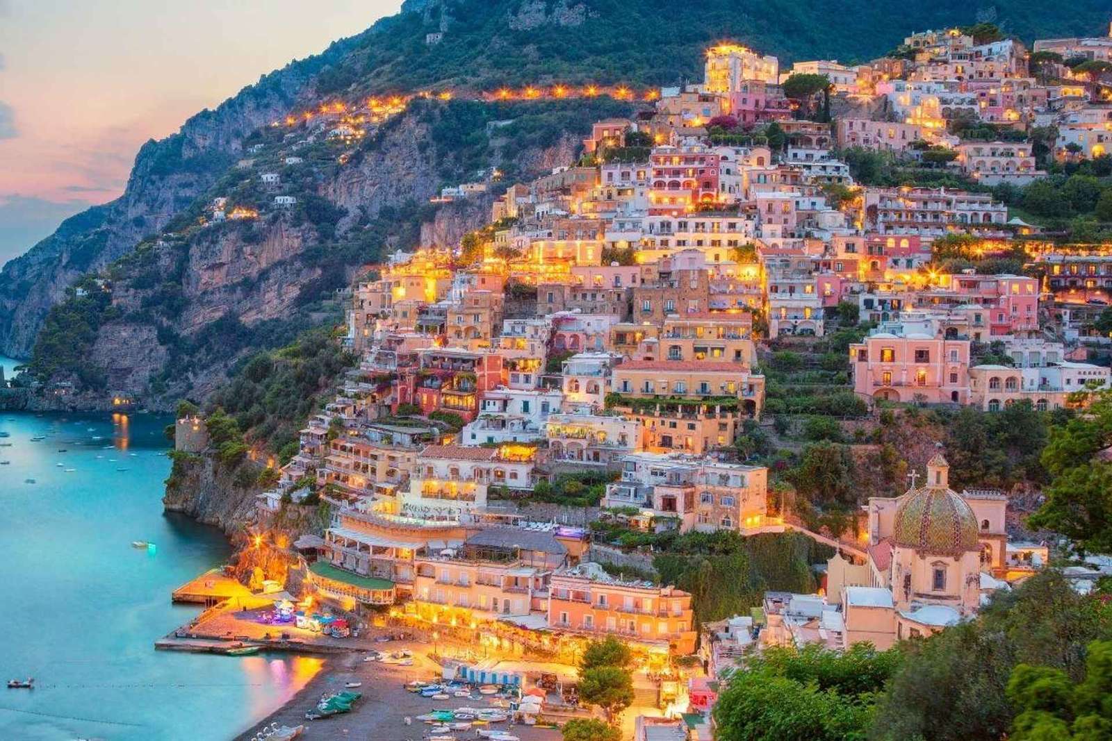 Gita in minibus sulla Costiera Amalfitana da Napoli