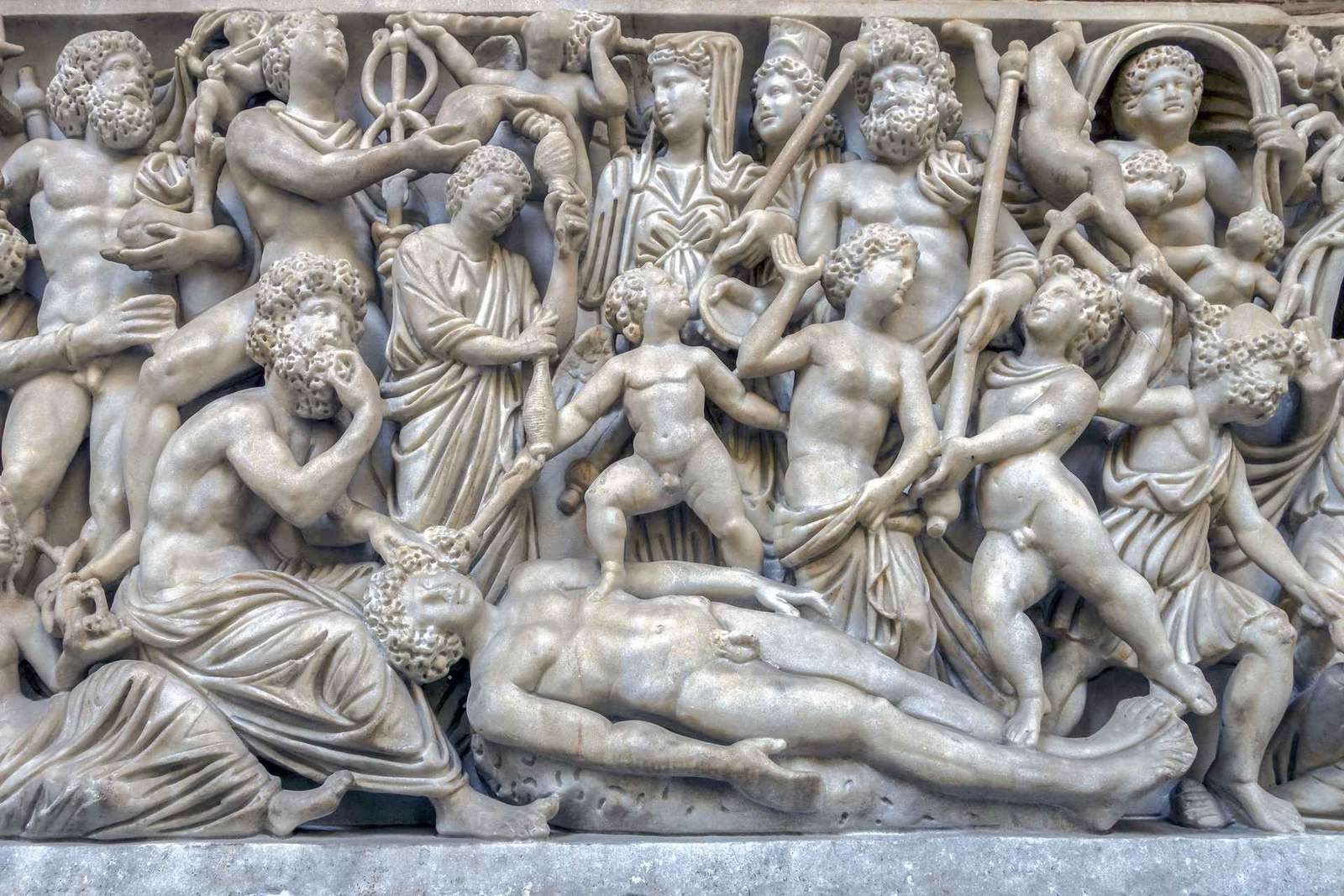 Napoli: Biglietto e Pemcards del Museo Archeologico Nazionale
