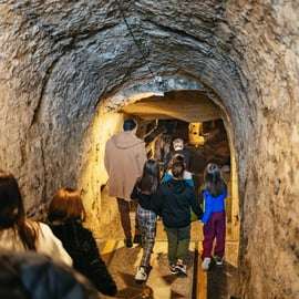 Catacombe di San Gennaro: tour guidato con pass San Gaudioso