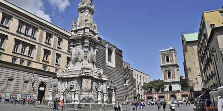 Piazza del Gesù Nuovo