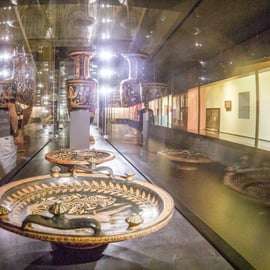 Napoli: Biglietto e Pemcards del Museo Archeologico Nazionale