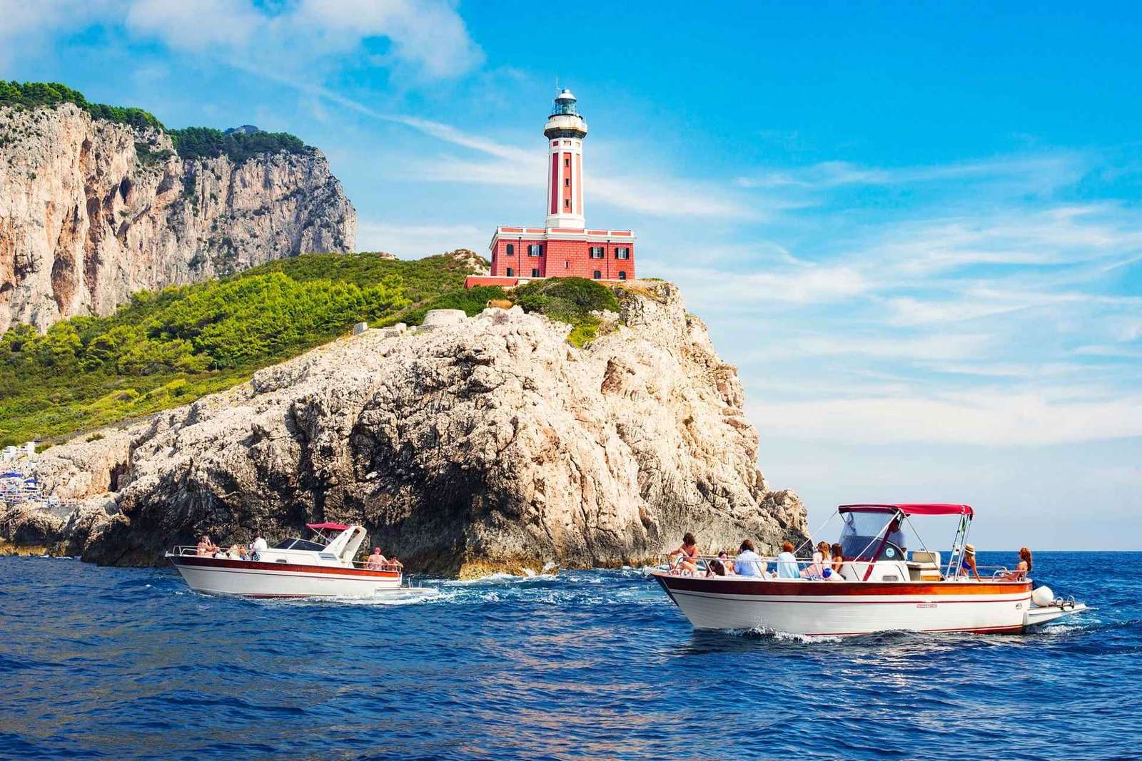 Da Sorrento: Escursione in barca sull'isola di Capri