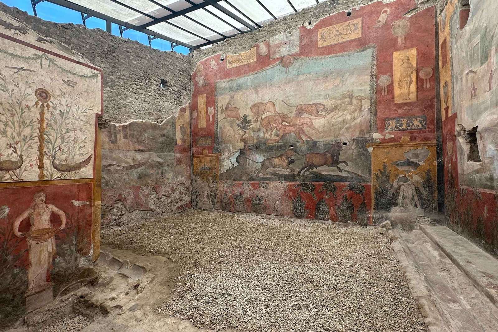 Tour guidato di Pompei
