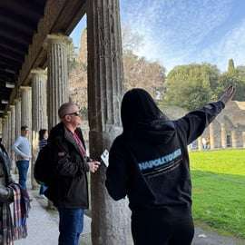 Da Sorrento: Tour di un giorno alle rovine di Pompei e al Vesuvio