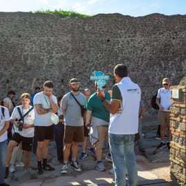 Da Napoli: Ercolano salta la fila - Tour condiviso