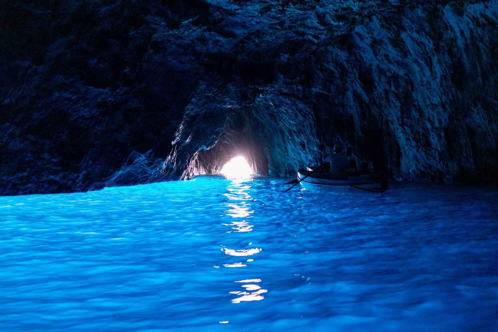 Da Napoli: Escursione di un'intera giornata a Capri, Anacapri e Grotta Azzurra