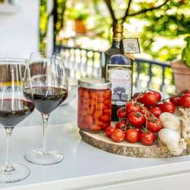 5 Degustazioni di vino con prodotti tipici in Costiera Sorrentina