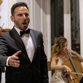 I tre tenori a Sorrento: Arie d'opera, Napoli e canzoni