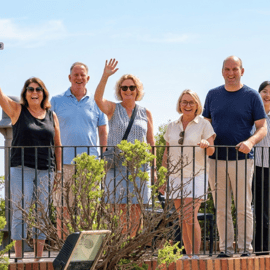 Da Napoli: Tour guidato di Capri con biglietti del traghetto e minibus