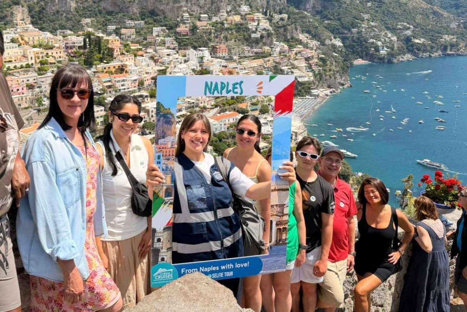 Tour della Costiera Amalfitana da Napoli per piccoli gruppi