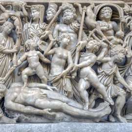 Napoli: Biglietto e Pemcards del Museo Archeologico Nazionale