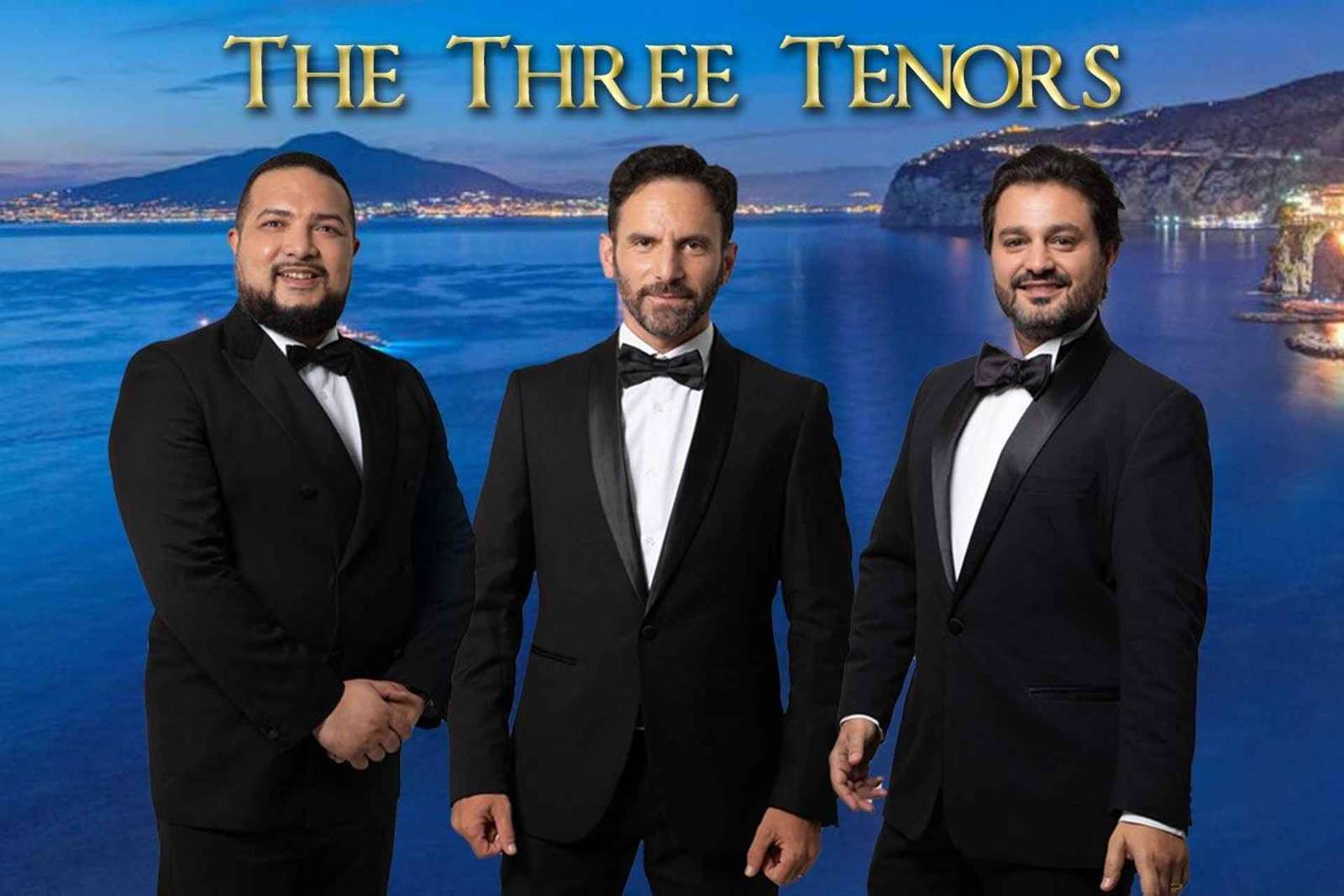 I tre tenori a Sorrento: Arie d'opera, Napoli e canzoni