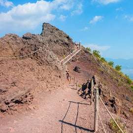 Pompei: Trasferimento dal cratere del Vesuvio con biglietto