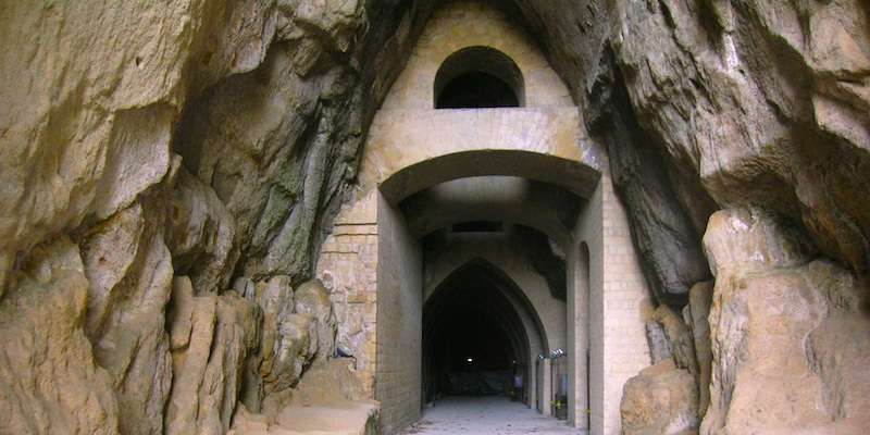 Crypta Neapolitana (Grotta di Posillipo)
