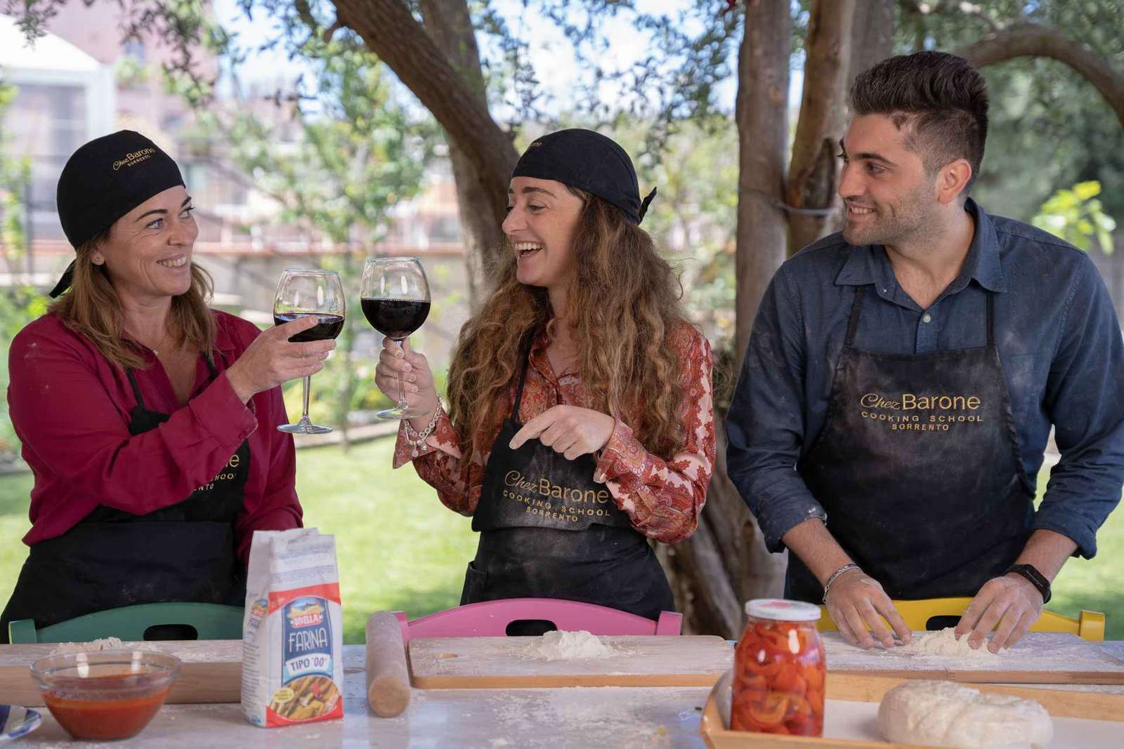 Sorrento: Masterclass di pasta e pizza