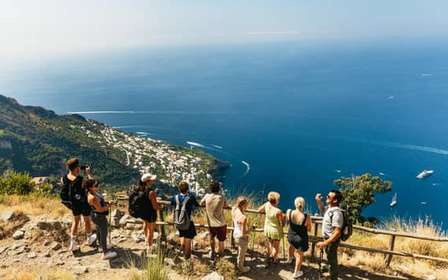 Da Sorrento: Escursione Guidata sul Sentiero degli Dei con Trasferimenti