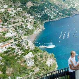 Servizio fotografico a Positano con fotografo locale