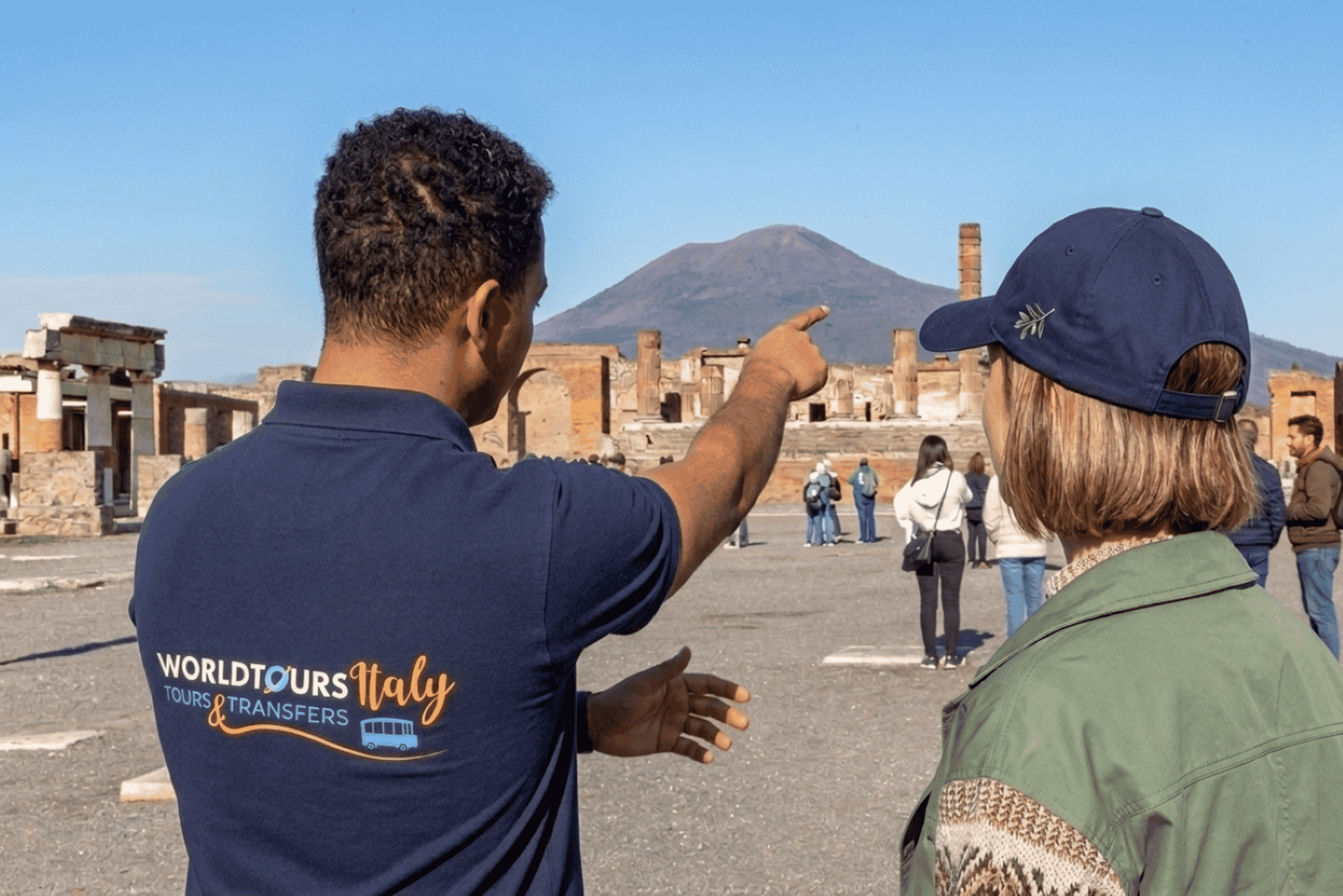 Da Napoli: Pompei e Costiera Amalfitana: escursione di un giorno con pranzo