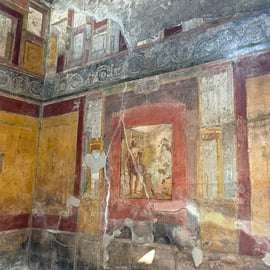 Da Napoli: Tour guidato di Pompei con biglietto di ingresso prioritario