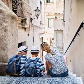 Biglietto del traghetto da Sorrento ad Amalfi e Positano