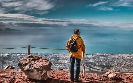 Pompei e Vesuvio: Smart Tour da Napoli con biglietti