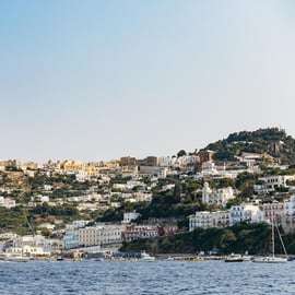 Gita in barca a Capri con Grotta Bianca e Verde