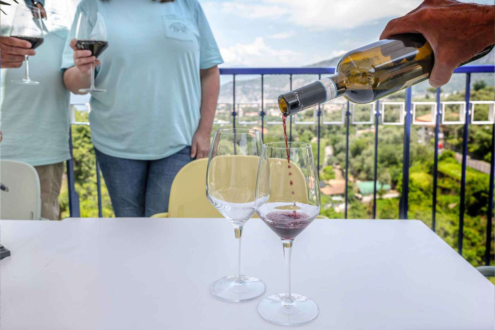 5 Degustazioni di vino con prodotti tipici in Costiera Sorrentina