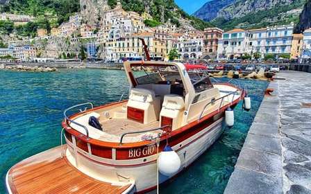 Gita in barca da Sorrento a Positano e Amalfi, con trasferimento