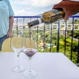 5 Degustazioni di vino con prodotti tipici in Costiera Sorrentina