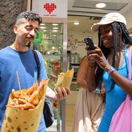 Napoli: Tour storico e gastronomico a piedi