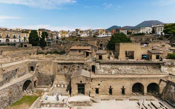 Ercolano: Tour guidato con archeologo senza prenotazione