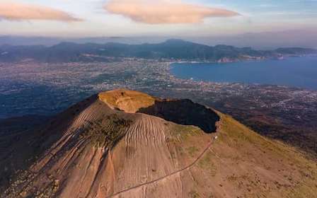 Pompei: Tour di un giorno di Pompei e del Vesuvio con trasferimento in autobus