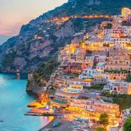 Gita in minibus sulla Costiera Amalfitana da Napoli